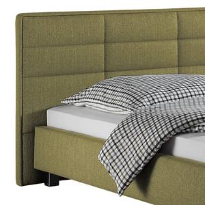 Letto imbottito Parsberg Verde pistacchio - 200 x 200cm