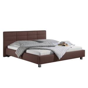 Gestoffeerd bed Parsberg Bruin - 160 x 200cm