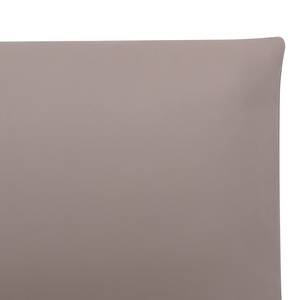 Lit rembourré avec coffre de lit Ponte Tissu Valona : Beige - 140 x 200cm