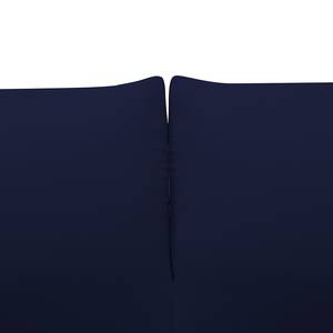 Gestoffeerd bed Ponte (incl. opbergruimte- - Stof Valona: Donkerblauw - 160 x 200cm