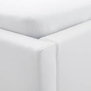 Polsterbett Rapido Kunstleder - Weiß - 180 x 200cm