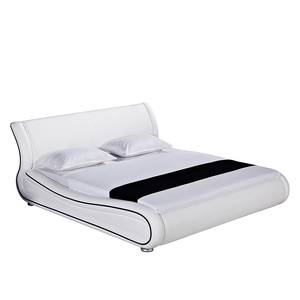 Bed Rossville wit - 140 x 200cm