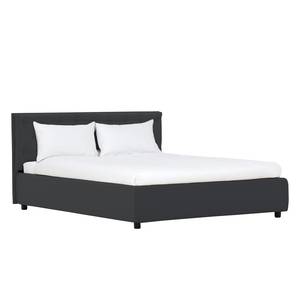 Gestoffeerd bed Sala Stof Linea: Antraciet - 140 x 200cm