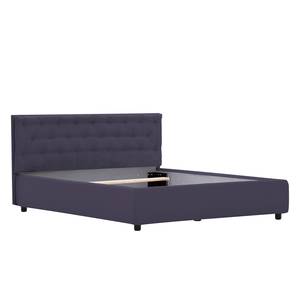 Gestoffeerd bed Sala Stof Linea: Paars - 140 x 200cm