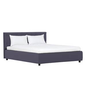 Gestoffeerd bed Sala Stof Linea: Paars - 160 x 200cm