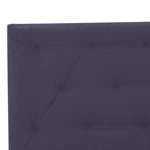 Lit rembourré Sala Tissu Linea : Violet - 180 x 200cm