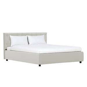 Gestoffeerd bed Sala Stof Linea: Beige - 90 x 200cm