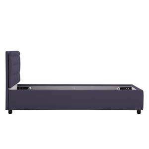 Polsterbett Sala Stoff Linea: Violett - 90 x 200cm