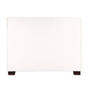 Polsterbett Tilia I Webstoff - Stoff Floreana: Beige - 140 x 200cm - Eckig