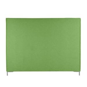 Lit rembourré Tilia I Tissu - Tissu Floreana : Vert - 140 x 200cm - Forme en T