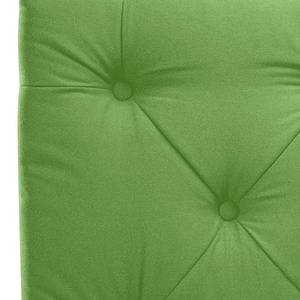 Lit rembourré Tilia I Tissu - Tissu Floreana : Vert - 140 x 200cm - Forme en T