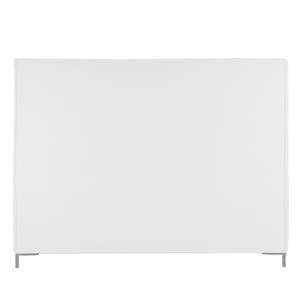 Polsterbett Tilia I Webstoff - Stoff Floreana: Weiß - 140 x 200cm - T-Kufen