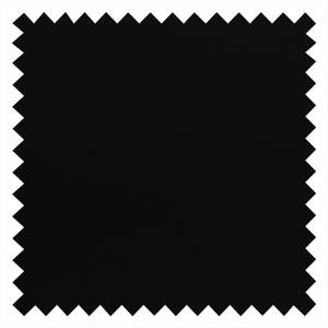 Lit rembourré Tilia II Cuir véritable - Cuir Arik : Noir - 180 x 200cm - Angulaire
