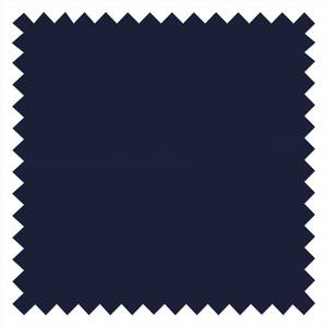 Lit rembourré Versa I Tissu Valona : Bleu foncé - 160 x 200cm - Pas de tiroir de lit - Marron clair