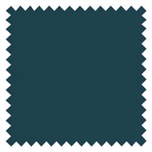 Lit rembourré Versa I Tissu Valona : Bleu pétrole - 160 x 200cm - Pas de tiroir de lit - Marron clair