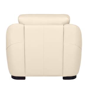 Bankenset Alzira (3-zitsbank, 2-zitsbank en fauteuil) - beige echt leer