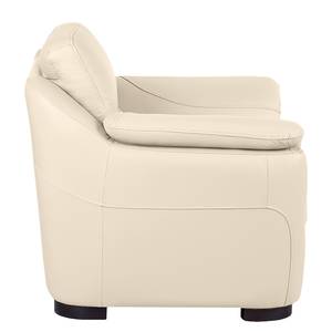 Bankenset Alzira (3-zitsbank, 2-zitsbank en fauteuil) - beige echt leer