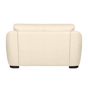 Bankenset Alzira (3-zitsbank, 2-zitsbank en fauteuil) - beige echt leer