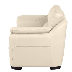 Bankenset Alzira (3-zitsbank, 2-zitsbank en fauteuil) - beige echt leer