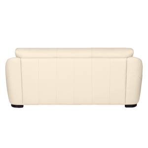 Bankenset Alzira (3-zitsbank, 2-zitsbank en fauteuil) - beige echt leer