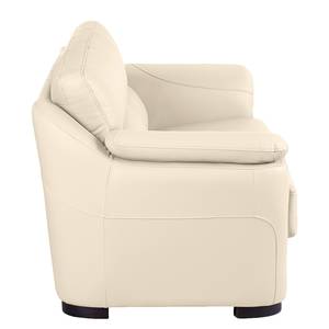 Bankenset Alzira (3-zitsbank, 2-zitsbank en fauteuil) - beige echt leer