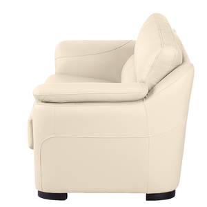 Bankenset Alzira (3-zitsbank, 2-zitsbank en fauteuil) - beige echt leer