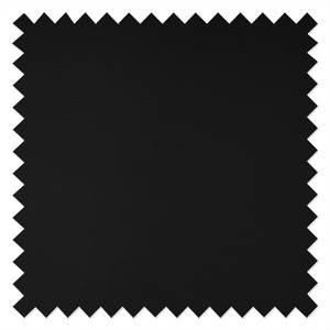 Canapé panoramique Alzira (3 -2 -1) Cuir synthétique noir