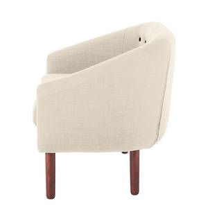 Bankstellen Anna II geweven stof - Beige