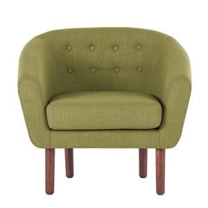 Ensemble de salon Anna III (2 1 - 1) - Tissu - Vert olive