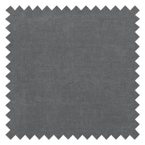 Canapé panoramique Ashton (3 -2) Tissu en coton gris clair - Gris