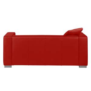 Sofa Bolsena II (2,5-Sitzer) Echtleder Rot