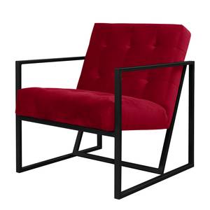 Bankstellen Charm I microvezel (3-zitsba (3-zitsbank, fauteuil, fauteuil) - microvezel - Kersenrood