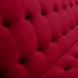 Ensemble de salon Charm I (3-1-1) Microfibre - Rouge cerise