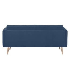 Sofa Croom II (3-Sitzer) Webstoff Dunkelblau