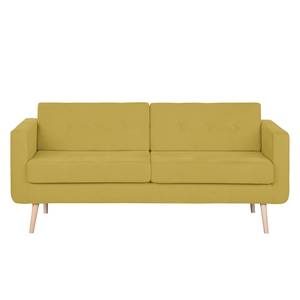 Sofa Croom II (3-Sitzer) Webstoff Senfgelb