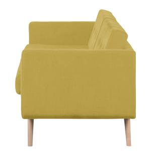 Sofa Croom II (3-Sitzer) Webstoff Senfgelb