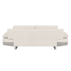 Meubelset Felipa (3-2-zitsbank) geweven stof/structuurstof - Beige