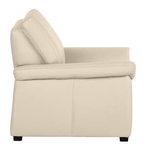 Bankenset Grimsby (3-zitsbank, 2-zitsbank en fauteuil) - beige echt leer