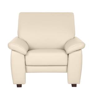 Bankenset Grimsby (3-zitsbank, 2-zitsbank en fauteuil) - beige echt leer