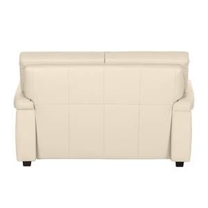 Bankenset Grimsby (3-zitsbank, 2-zitsbank en fauteuil) - beige echt leer