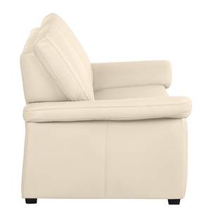 Bankenset Grimsby (3-zitsbank, 2-zitsbank en fauteuil) - beige echt leer