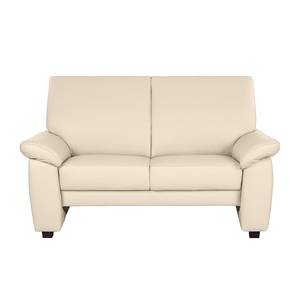 Bankenset Grimsby (3-zitsbank, 2-zitsbank en fauteuil) - beige echt leer