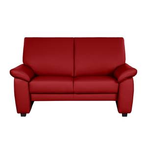 Bankenset Grimsby (3-zitsbank, 2-zitsbank en fauteuil) - rood echt leer