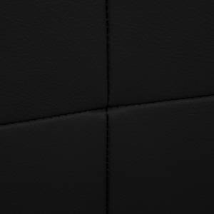 Canapé panoramique Grimsby (3 -2 -1) Cuir synthétique noir