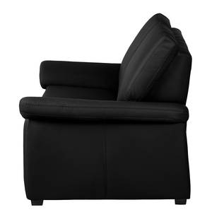 Meubelset Torsby (3-zitsbank, 2-zitsbank en fauteuil) - zwart echt leer