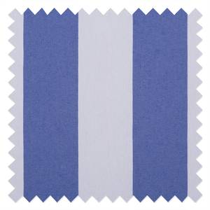 Polstergarnitur Henry (3-2-1) Webstoff Blau gestreift