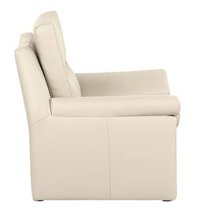 Bankenset Longford (3-zits, 2-zits en 1-zits) - beige echt leer