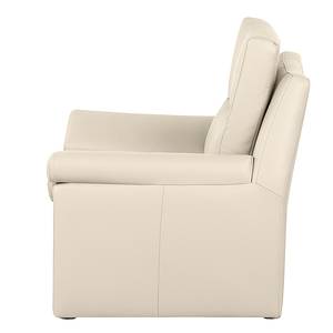 Bankenset Longford (3-zits, 2-zits en 1-zits) - beige echt leer