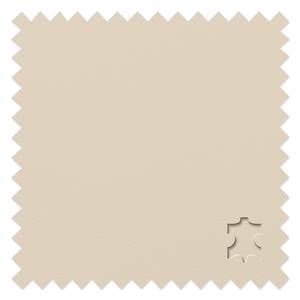 Bankenset Luzzi (3-zitsbank, 2-zitsbank en fauteuil) - beige echt leer