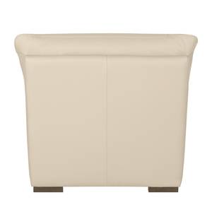 Bankenset Luzzi (3-zitsbank, 2-zitsbank en fauteuil) - beige echt leer